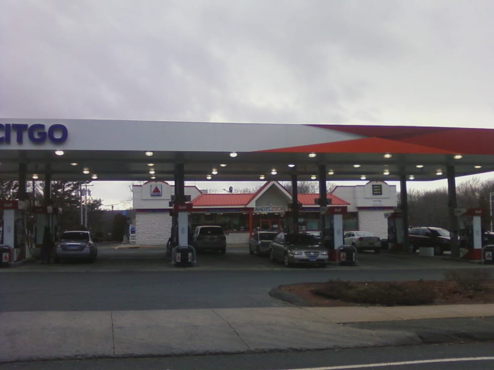Bloomfield Citgo Gas Stations 925 Blue Hills Ave, Blue Hills