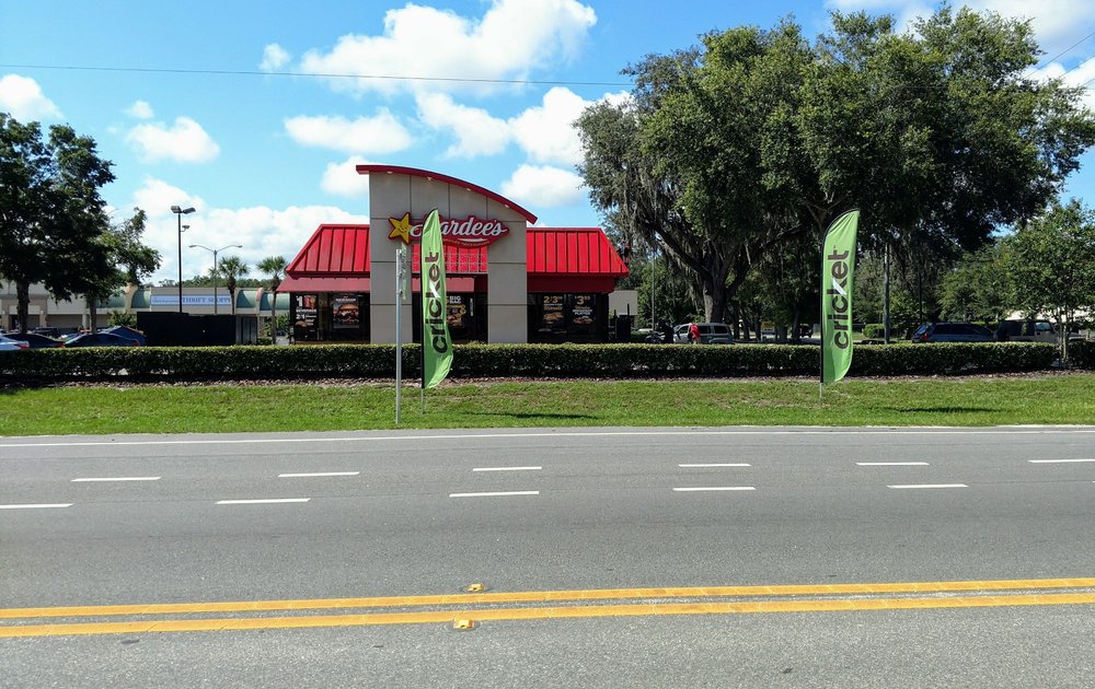 Hardee’s Fast Food 36502 State Rd 54, Zephyrhills, FL Restaurant