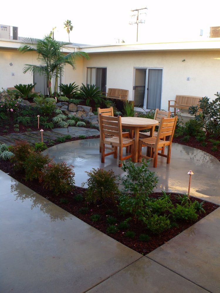 Margery Morris Landscape Architect Designed For Providence Trinity Photo Of Groundworks Landscape Torrance Ca United States Margery Morris Architect