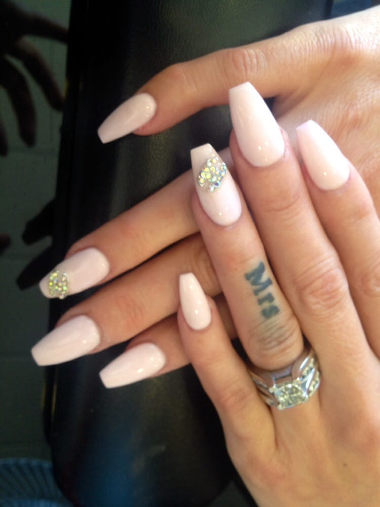 Style Coffin Nails Yelp Photo Of Saxicola Nails Roseville Ca United States Style Coffin