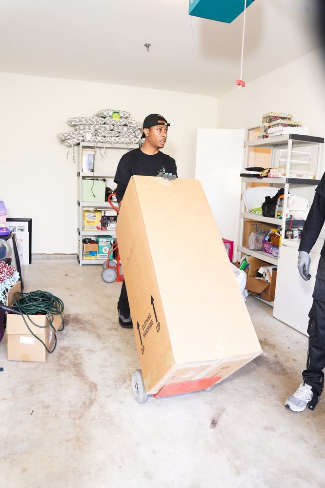 The Movers Moving