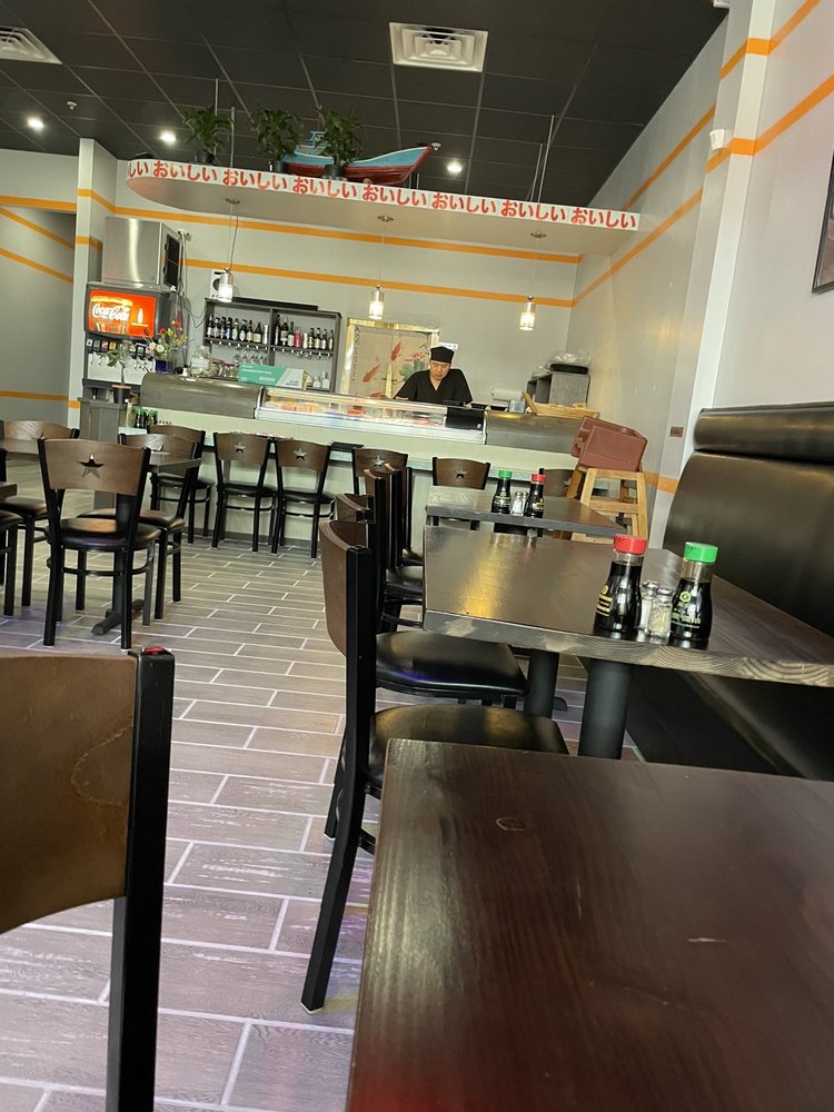 Oishi Sushi and Hibachi