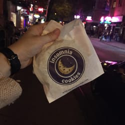 Insomnia Cookies - New York, NY, United States. How could you not?
