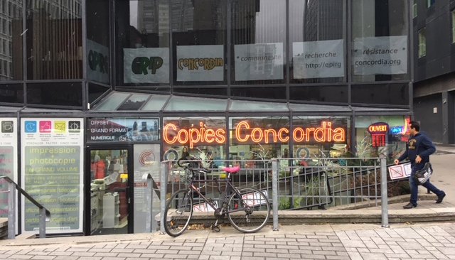 Bureau En Gros Printing : Concordia copies printing services 1520 boulevard de maisonneuve
