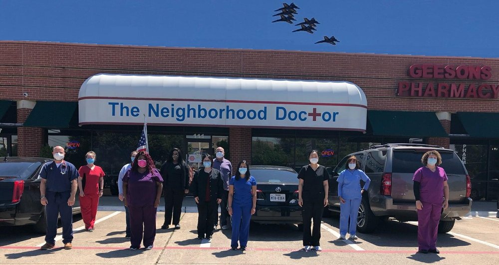 image of business The Neighborhood Doctor