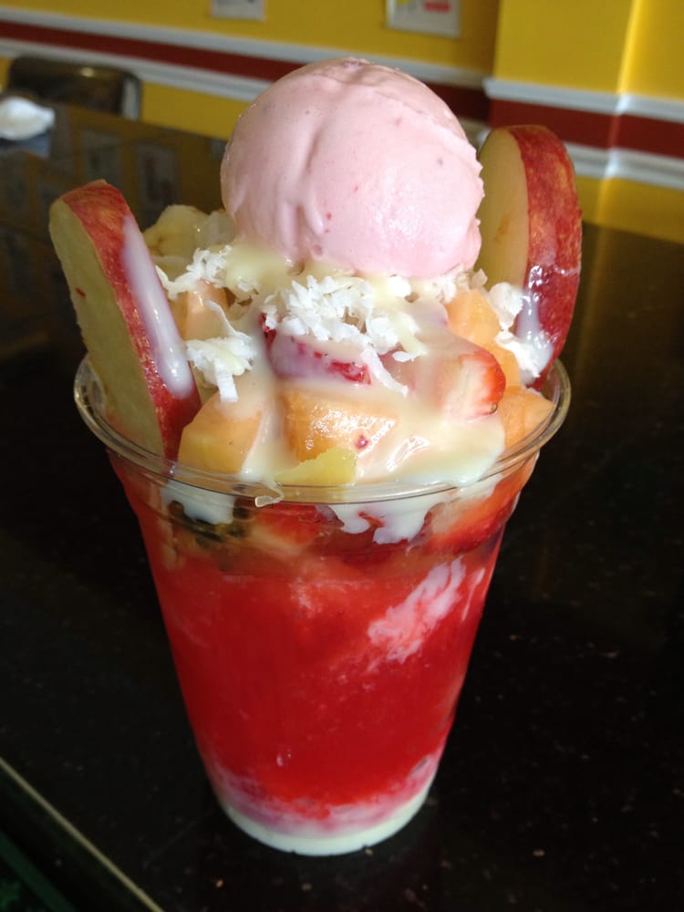 Resultado de imagen para cholado con helados