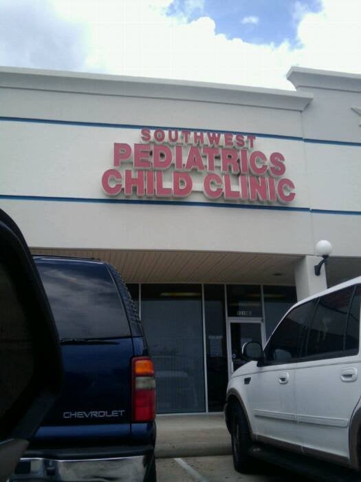 Southwest Pediatrics Child Clinic Doctors 9210 Highway 6 S, Houston