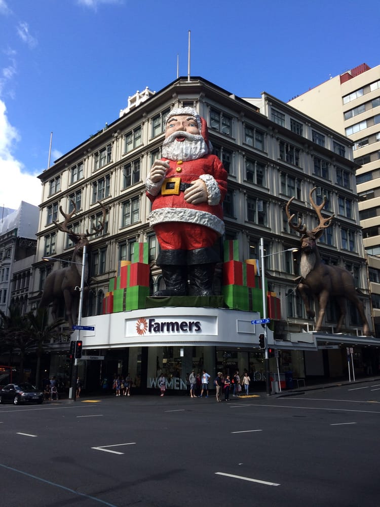 Farmers Department Stores 230242 Queen Street, Auckland CBD