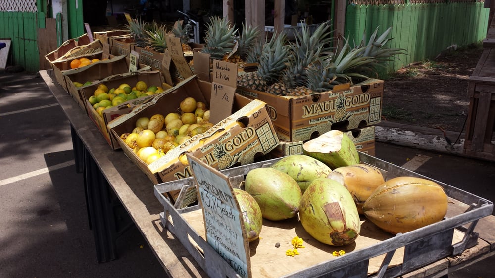 Farmers Market Maui 48 Photos & 33 Reviews Fruits & Veggies 61 S