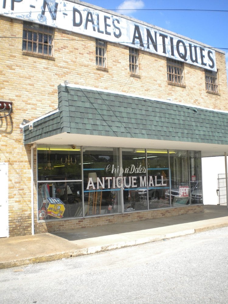 Chip N’ Dale’s Antique Mall Antiques 3457 Summer Ave, Highland