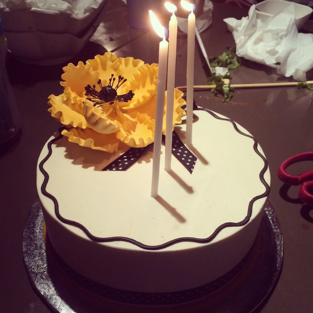 birthday cake by BBB for my wife�s 30th birthday