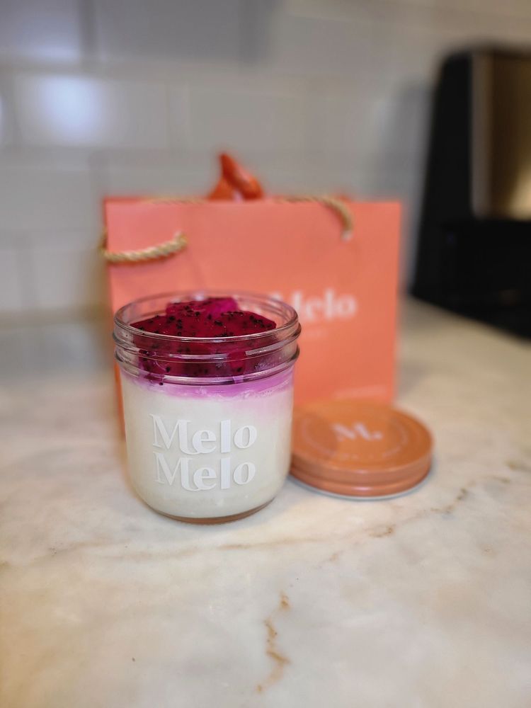 Melo Melo Coconut Dessert
