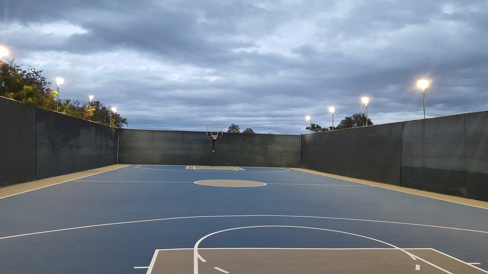 Outdoor Lighting Basketball Court Yelp Photo Of Nation Electric And Construction Beverly Hills Ca United States Outdoor