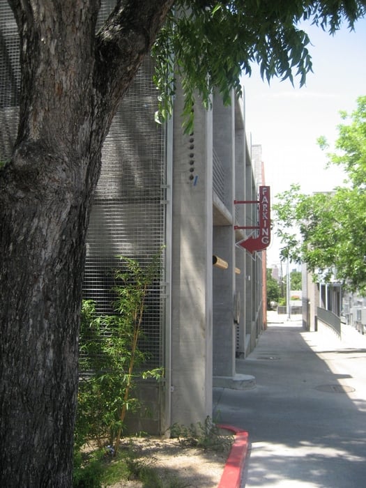 South Congress Parking Garage