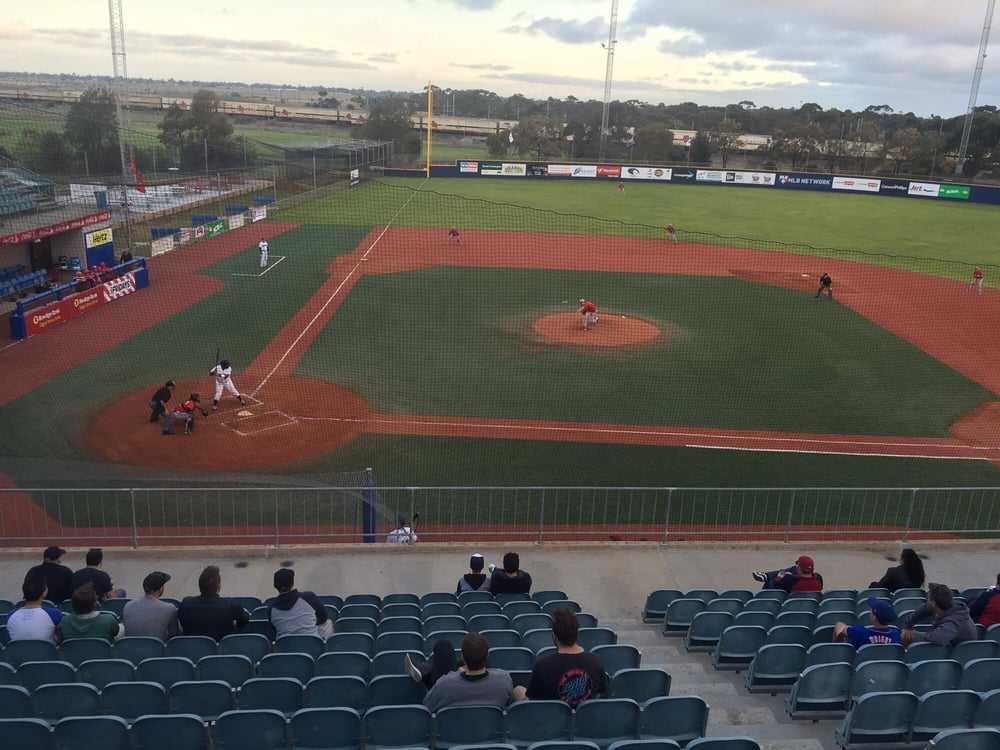 Melbourne Ballpark Baseball Fields Government Rd, Altona Victoria