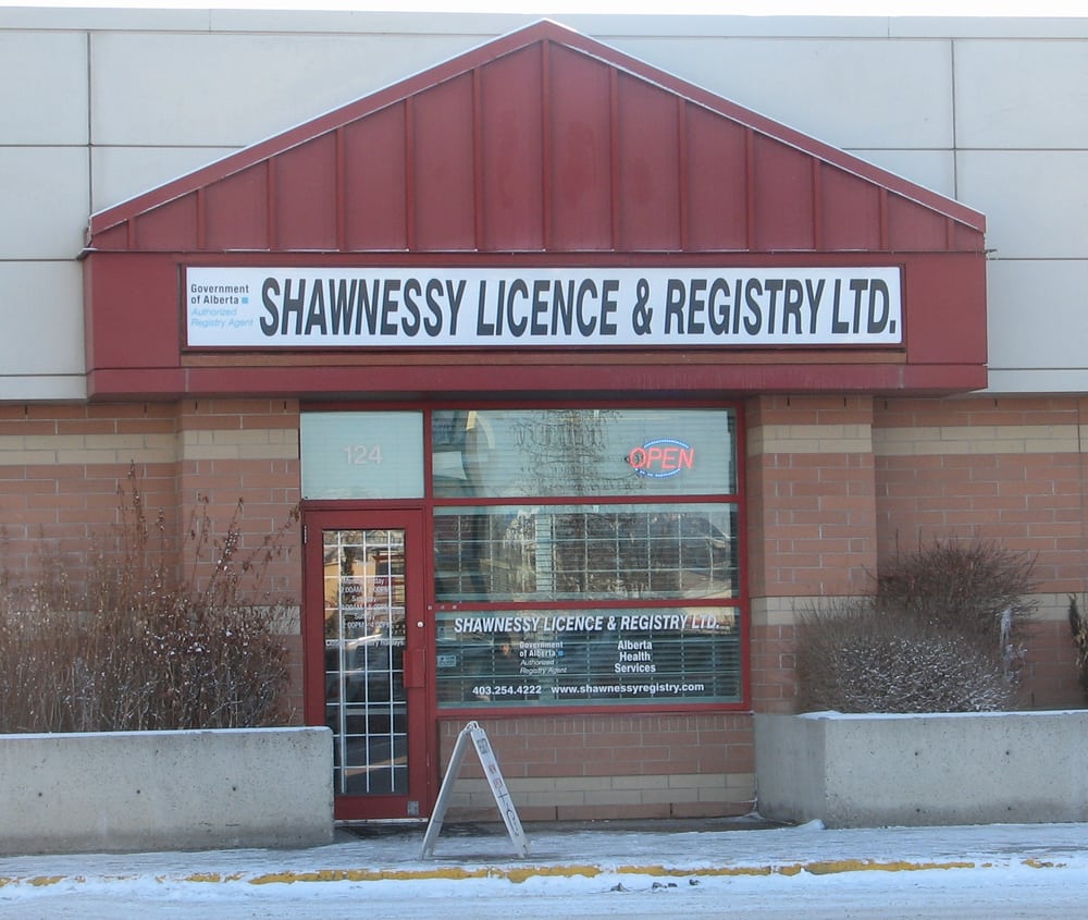 Shawnessy Licence & Registry Ministry of Transportation 250