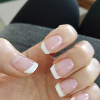 Bloomy Nails 11 Photos 10 Reviews Waxing 9275 Markham Road Photo Of Bloomy Nails Markham On Canada Shellac French Mani