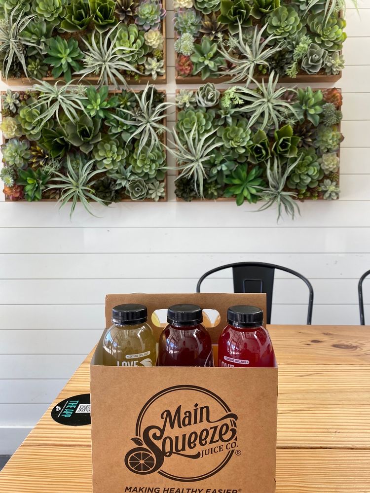 Main Squeeze Juice Co.