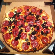 Domino S Pizza 39 Reviews 2934 Westminster Ave Seal Photo Of Domino S Pizza Seal Beach Ca United States Thin Crust