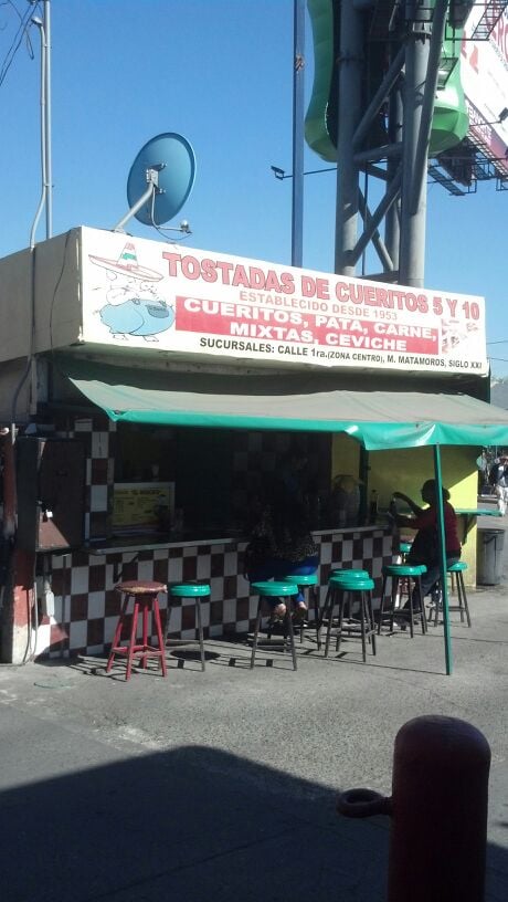 Tostadas de cueritos