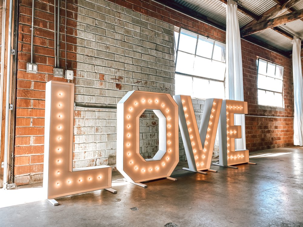 SoCal Light Letters