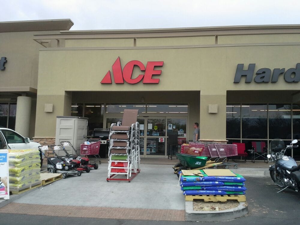 Ocotillo Ace Hardware CLOSED Hardware Stores 2925 S Alma School