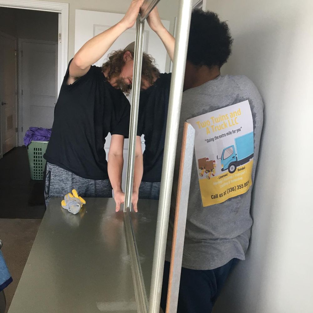 Two Twins and A Truck