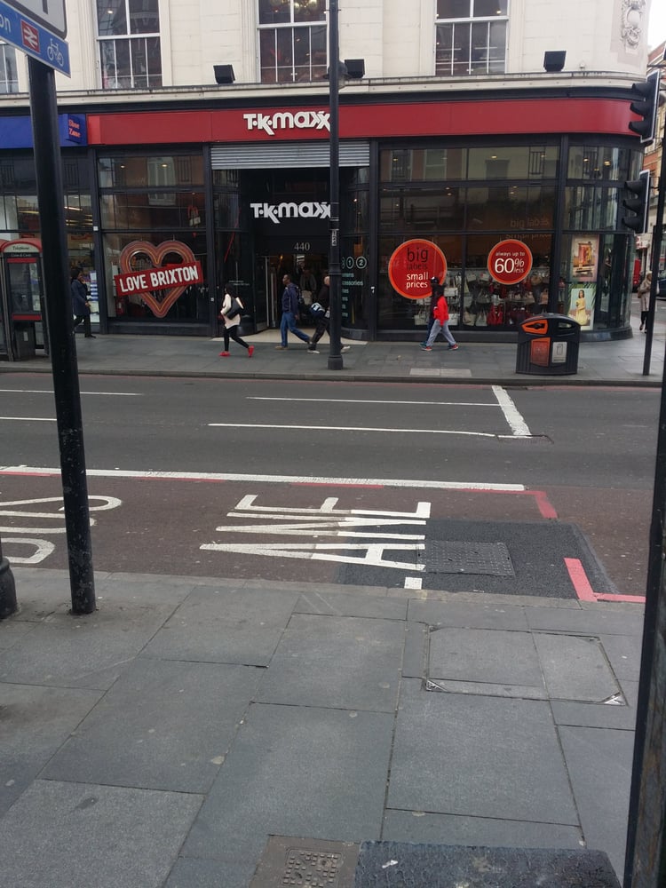 TK Maxx 440 Brixton Road, Stockwell, London, United Kingdom 2019