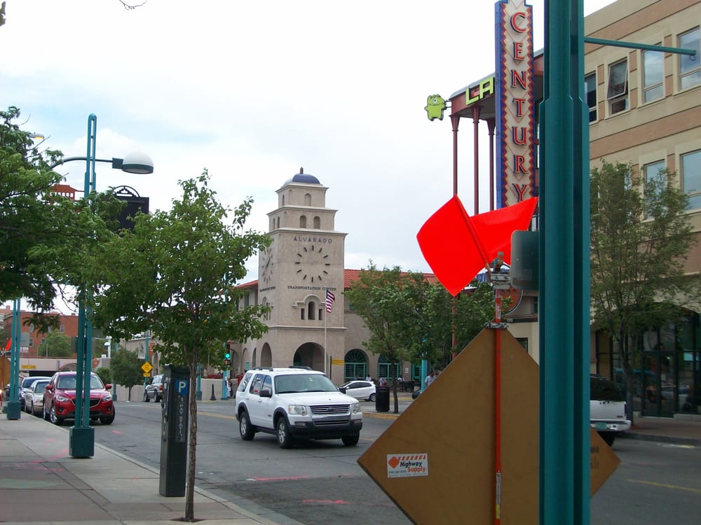 Albuquerque Transit Center Clock Tower Landmarks & Historical