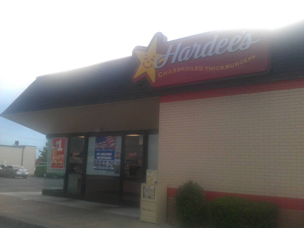 Hardee’s Fast Food 1303 E Broadway St, Campbellsville, KY