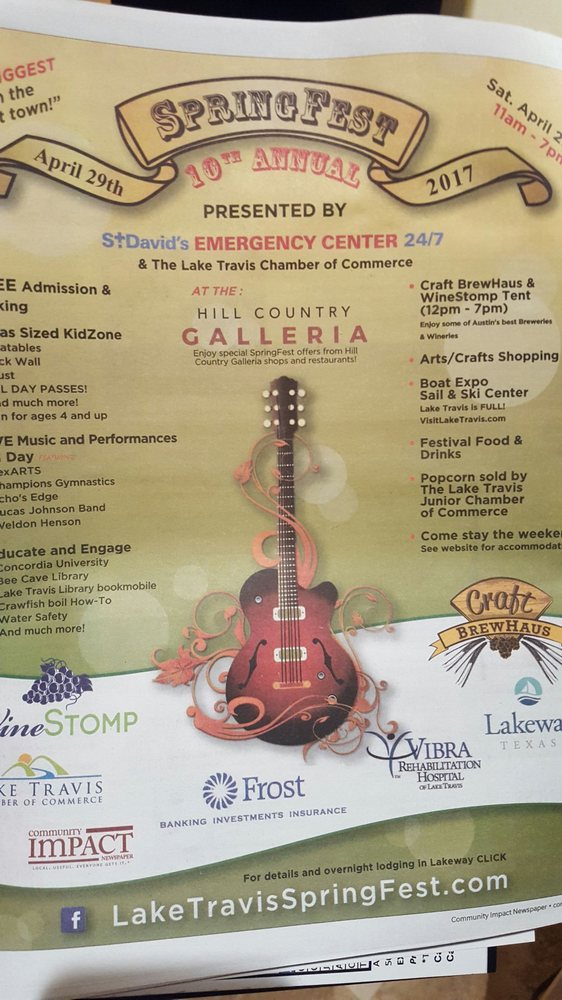Lake Travis Chamber of Commerce - Spring Fest