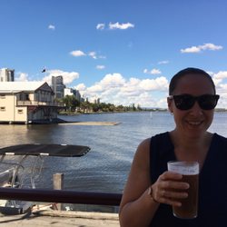 Photo of The Lucky Shag Waterfront Bar - Perth Western Australia, Australia. Lunch wit a view