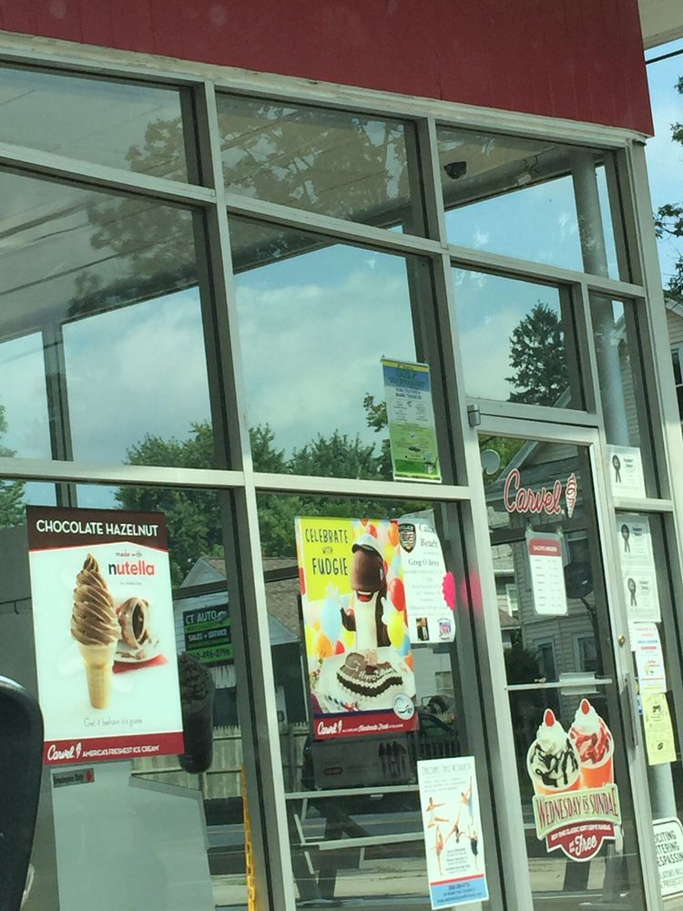 Carvel Ice Cream Bakeries 650 S Main St, Torrington, CT Phone