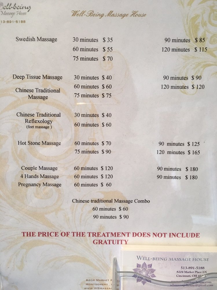 Wellbeing Massage House 13 Photos & 18 Reviews Massage 8204