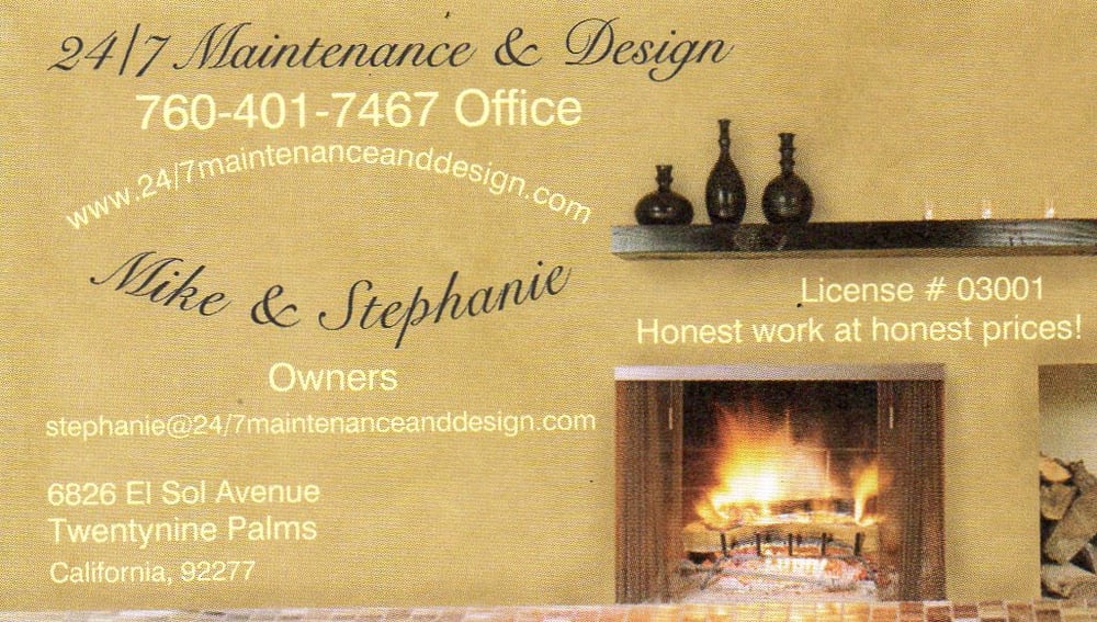 image of business 24/7 Maintenance & Interior Design