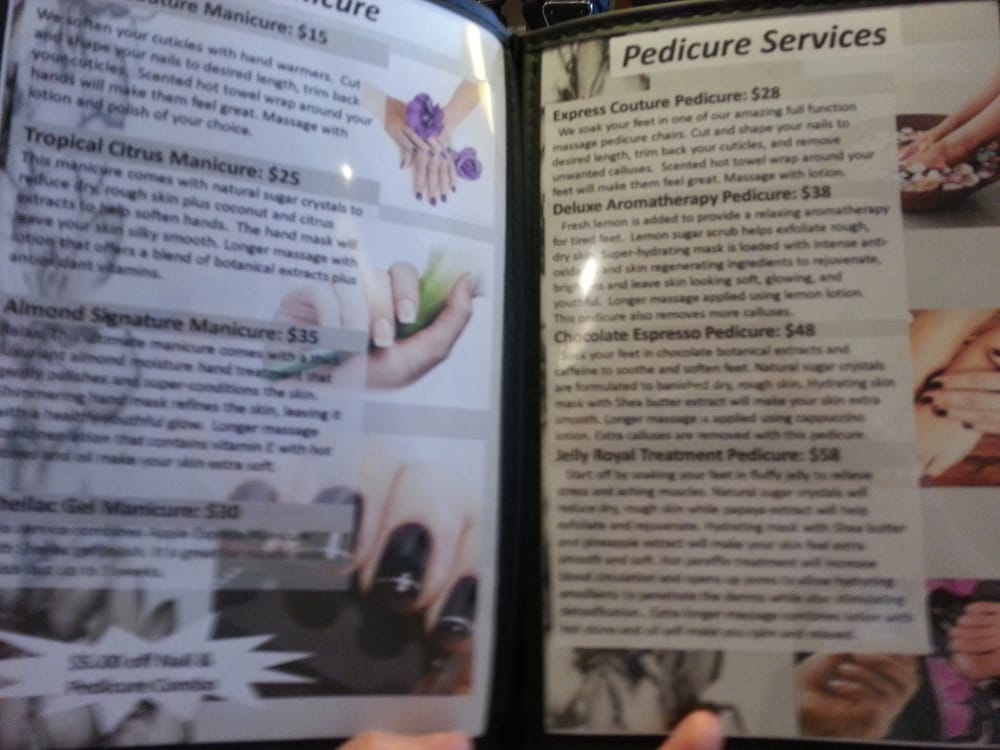 Can T Wait To Try All The Pedicure Options Yelp Photo Of Nail Couture Pedispa Myrtle Beach Sc United States Can