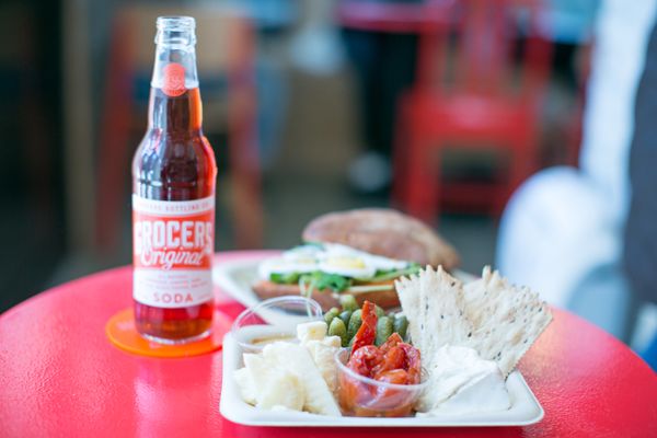 Photo of Boris & Horton - New York, NY, United States. Murray's Cheeseplate