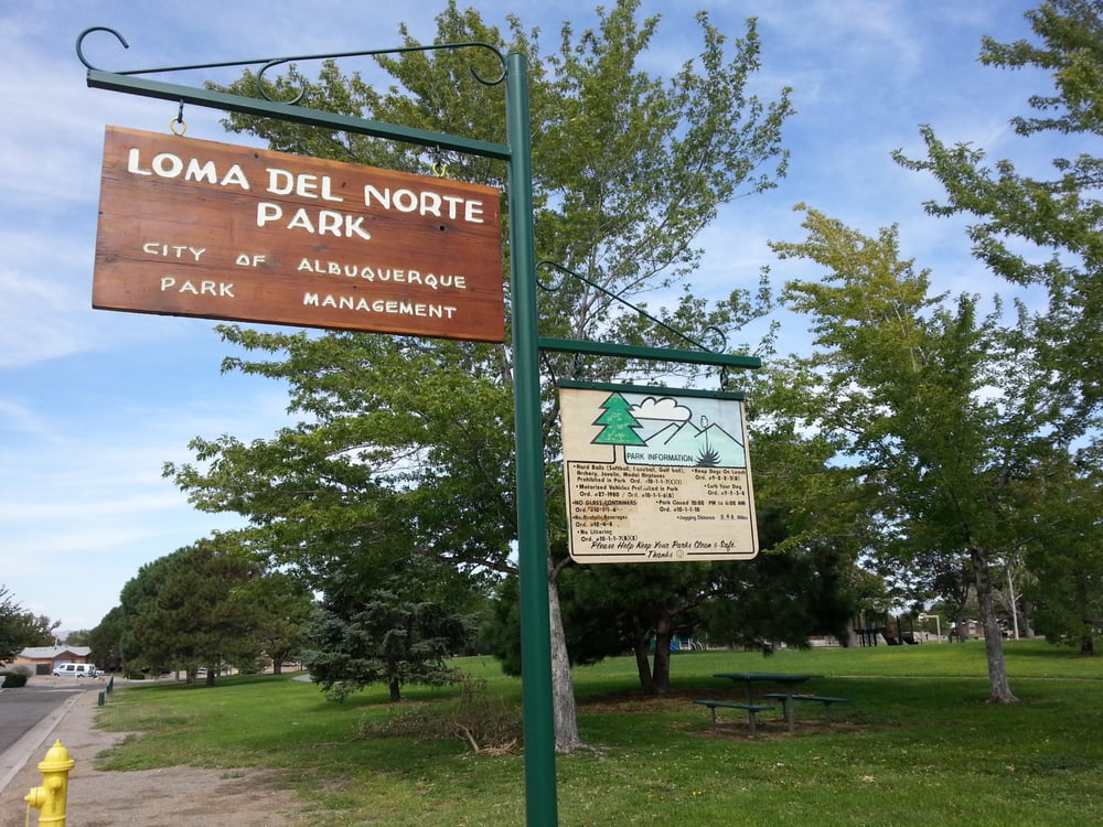 Loma Del Norte Park Parks 7898 Raymond Ne Dr, Business Parkway