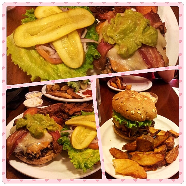 burger heaven 85 photos 132 reviews burgers 77 10 st new the works food