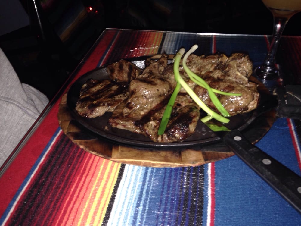 Margarita skillet (porkchops and flank steak ) Yelp