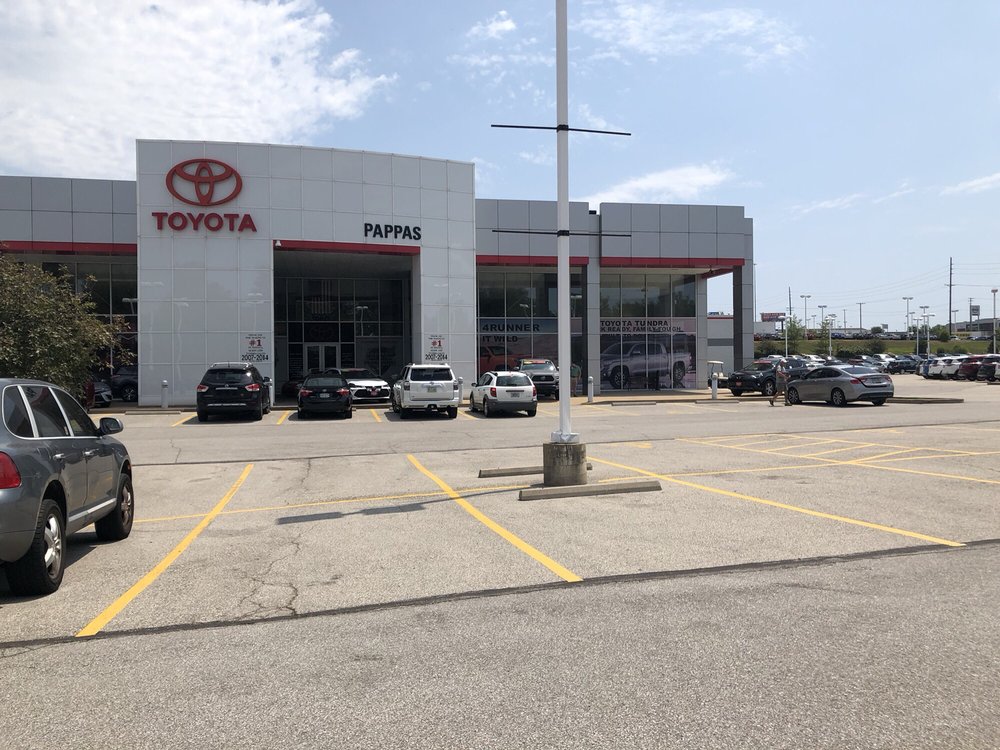 Pappas Toyota 22 Reviews Car Dealers 10011 Spencer Rd, St Peters