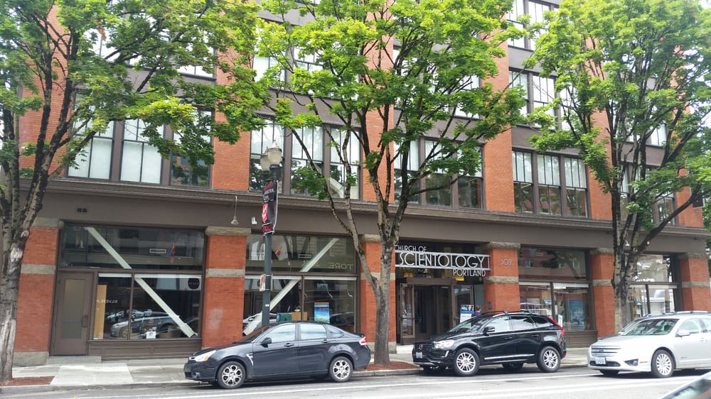 church of scientology portland