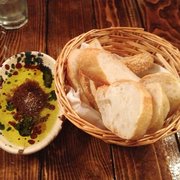 Cucino a Modo Mio - Corona, NY, United States. Olive oil + Bread Basket