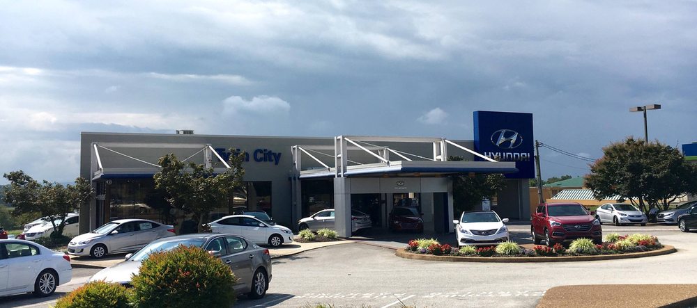 Twin City Hyundai Car Dealers 3024 Alcoa Hwy Tn Phone Twin City
