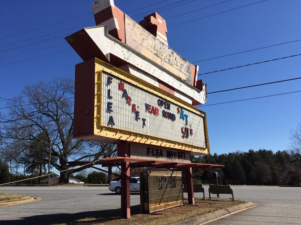 Springs Road Flea Market and Drive In Theatre