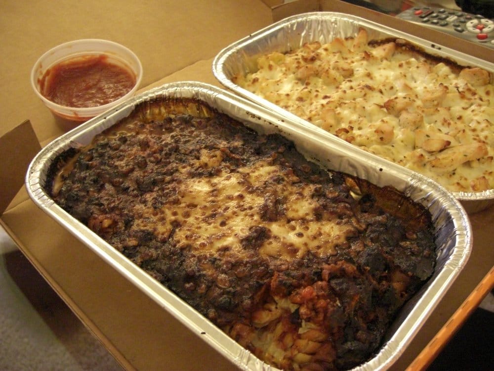 pizza hut meaty marinara pasta ingredients