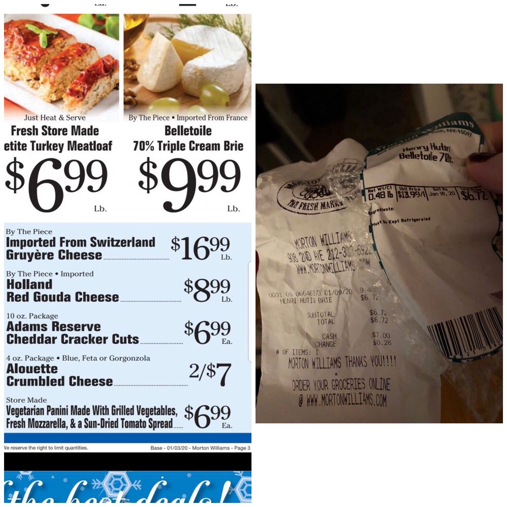 Morton Williams Gift Cards And Gift Certificates - New York, Ny | Giftrocket