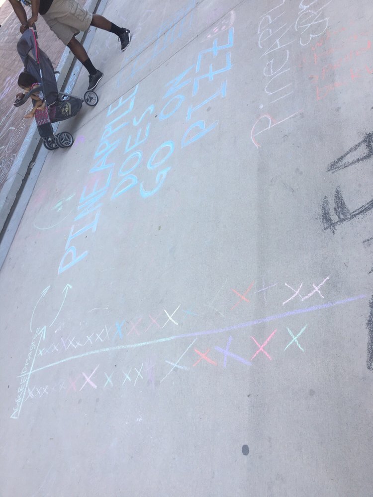 Chalk the Block