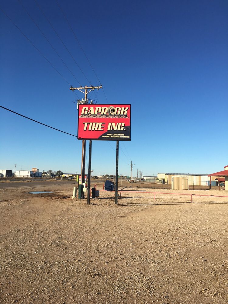 Caprock Tires, Inc Tires 12109 Hwy 87, Lubbock, TX Phone Number