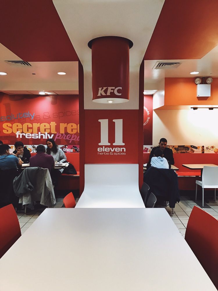 KFC 28 Photos Fast Food 761 7th Ave, Theater District, New York